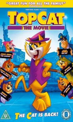 TOP CAT: THE MOVIE<br>