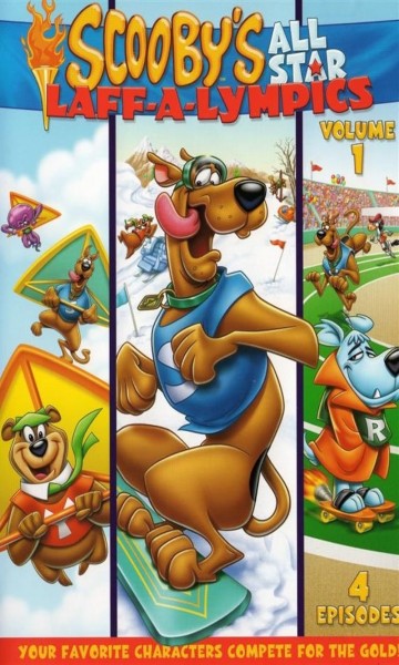 Scooby-Doo’s All Star Ολυμπιακοί Γέλιου