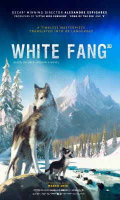 Ο Ασπροδόντης (White Fang) - Ταινία DVD