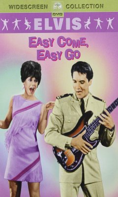 Elvis: Ανεμομαζώματα, Ανεμοσκορπίσματα (Easy Come, Easy Go) - Ταινία DVD