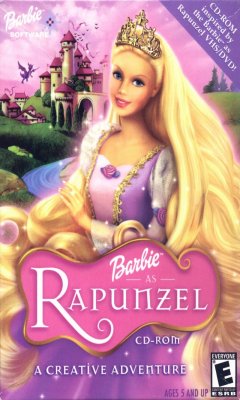 Μπάρμπι: Ραπουνζέλ (Barbie as Rapunzel) - Ταινία DVD