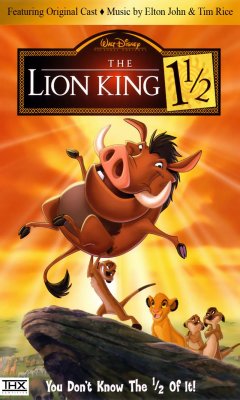 Ο Βασιλιάς των Λιονταριών 3: Χακούνα Ματάτα (Lion King 3: Hakuna Matata) -  Ταινία DVD