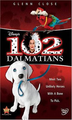 Τα 102 Σκυλιά της Δαλματίας (102 Dalmatians) - Ταινία DVD