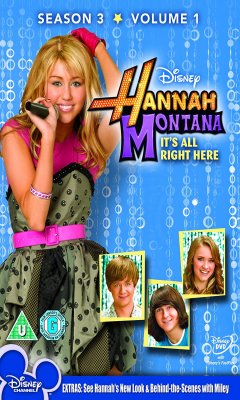 Χάνα Μοντάνα - Season 3 (Hannah Montana) - Ταινία DVD