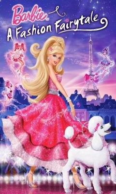 Η Μπάρμπι στον Παραμυθένιο Κόσμο της Μόδας (Barbie: A Fashion Fairytale) -  Ταινία DVD
