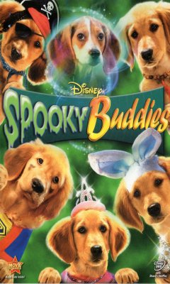 Φαντάσματα & Φιλαράκια (Spooky Buddies) - Ταινία DVD