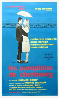 Οι Ομπρέλες Του Χερβούργου (Les parapluies de Cherbourg) - Ταινία DVD
